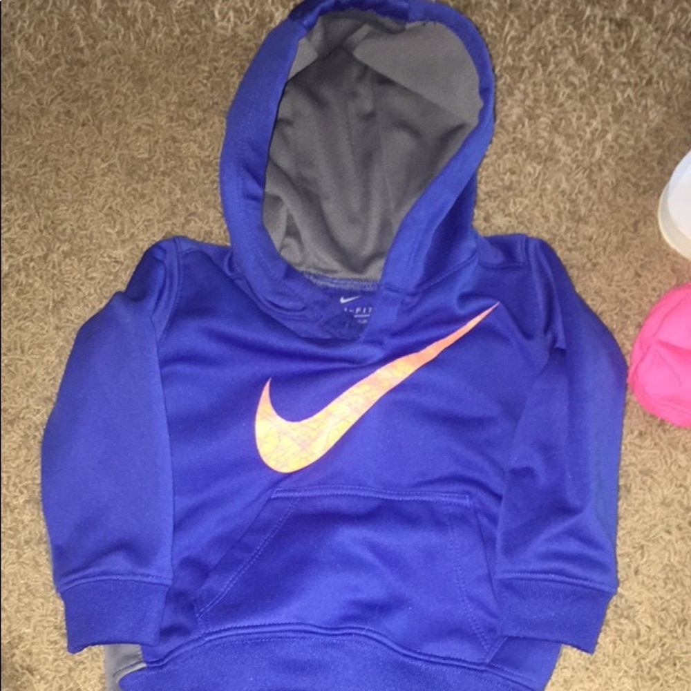 Baby Nike hoodie and joggers